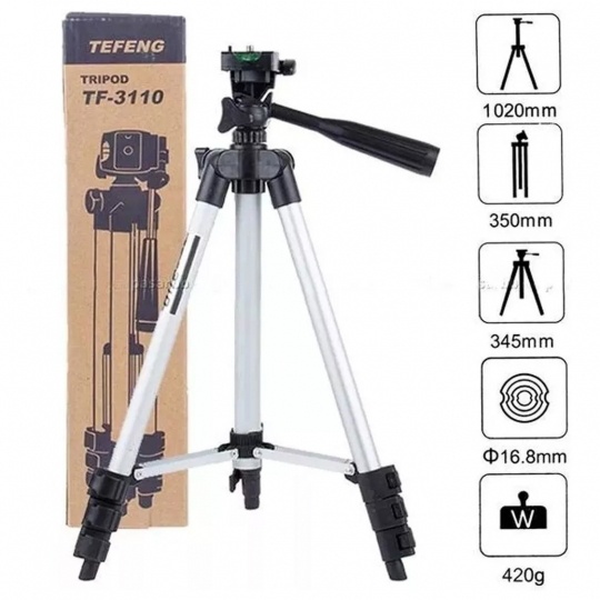 Gậy Chụp Ảnh Tripod 3 Chân 3110 - Nhà Mỵ Shop