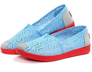 Giày Slip on Ren