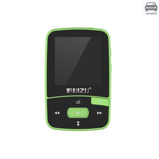 Máy Nghe Nhạc Mp3 Mp4 Ruzu X50 8gb 1.5in Kết Nối Bluetooth