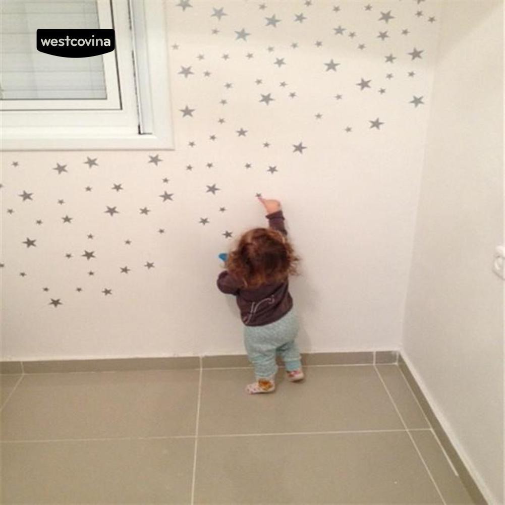 Đề can dán tường hình ngôi sao