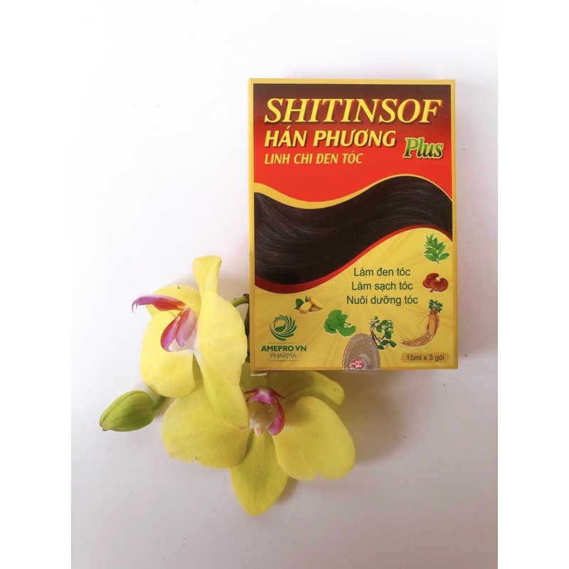Dầu gội đen tóc SHITINSOF - Hán Phương PLUS Linh Chi Đen Tóc- HÀNG VIỆT NAM | BigBuy360 - bigbuy360.vn