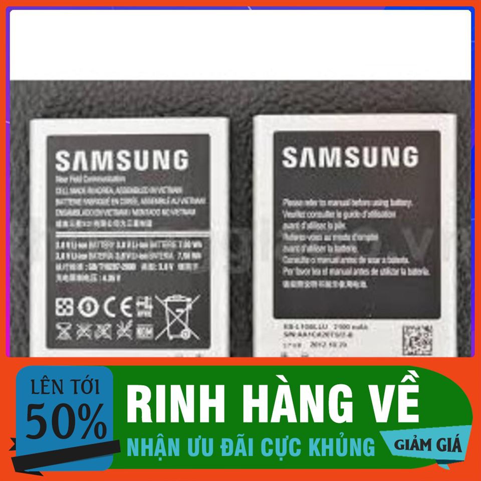 PIN SAMSUNG GALAXY S3 chính hãng hàng loại 1