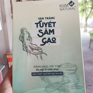 TẮM TRẮNG TUYẾT SÂM GẠO