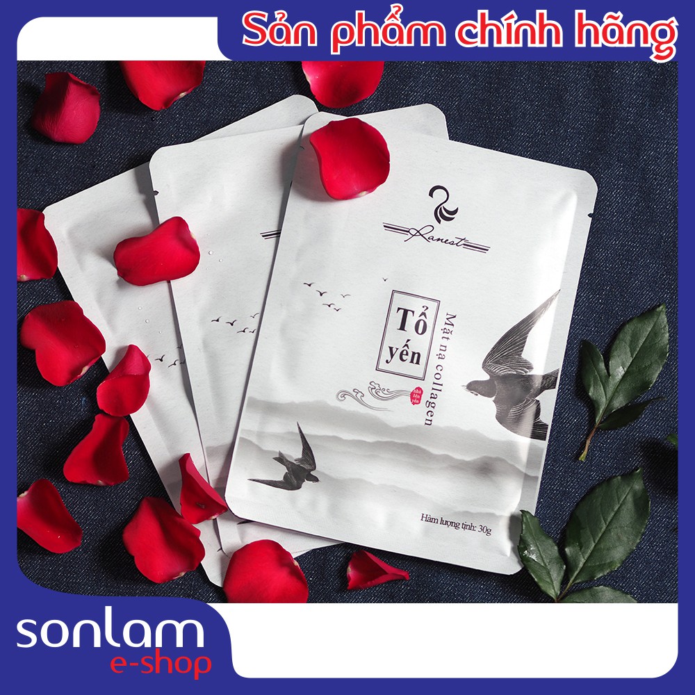 MẶT NẠ TỔ YẾN COLLAGEN SÁNG DA DƯỠNG NHAN