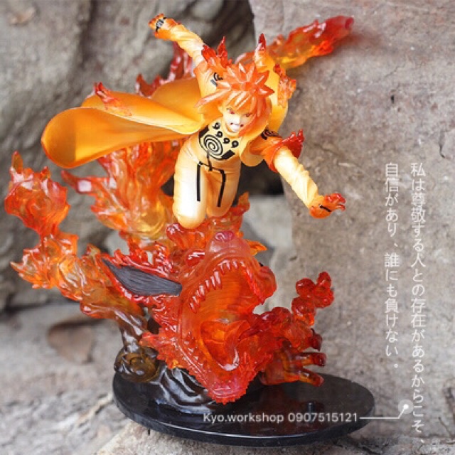 Mô hình figure nhân vật trong Naruto