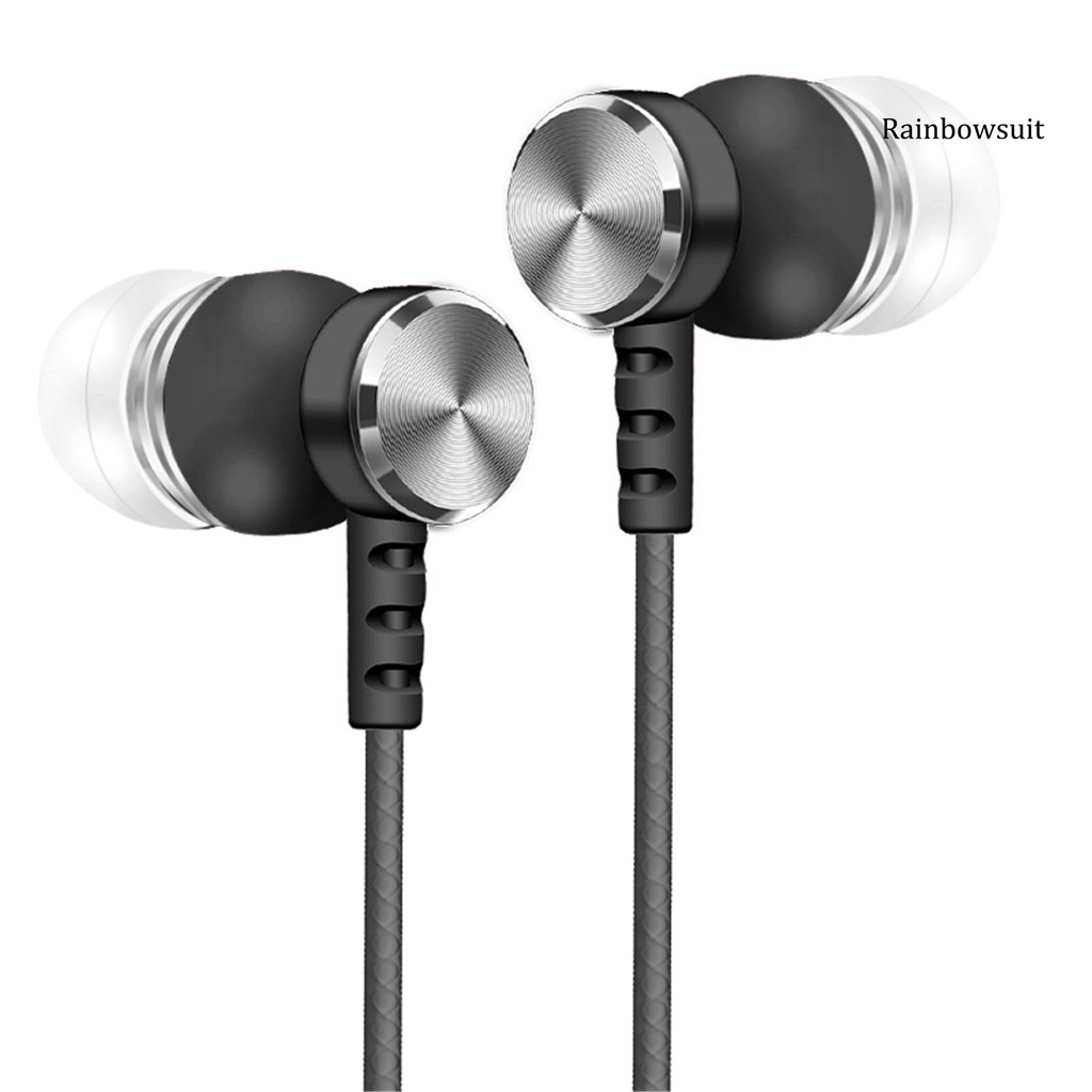 Tai Nghe Nhét Tai Rb- Y11 3.5mm Âm Thanh Siêu Trầm Có Dây Chất Lượng Cao