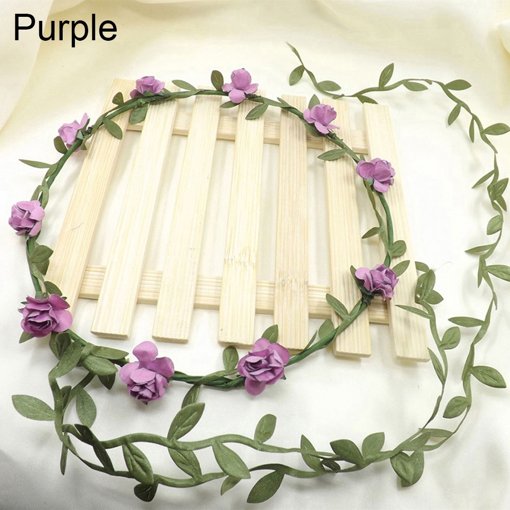 Vòng hoa đội đầu xinh xắn dùng để trang trí