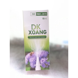 Xịt mũi thảo dược Dk Xoang 15ml
