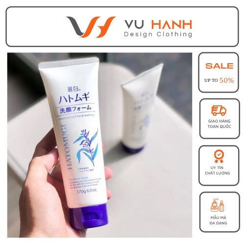 Sữa Rửa Mặt Ý DĨ | Shop Vũ Hạnh