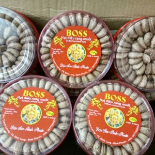 1kg hạt điều bể rang muối vỏ lụa