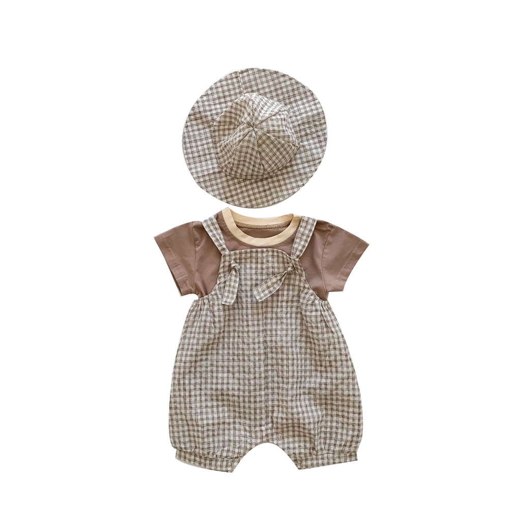 Đồ Bơi Ba Mảnh Tay Ngắn Cho Bé Trai Và Bé Gái 0856