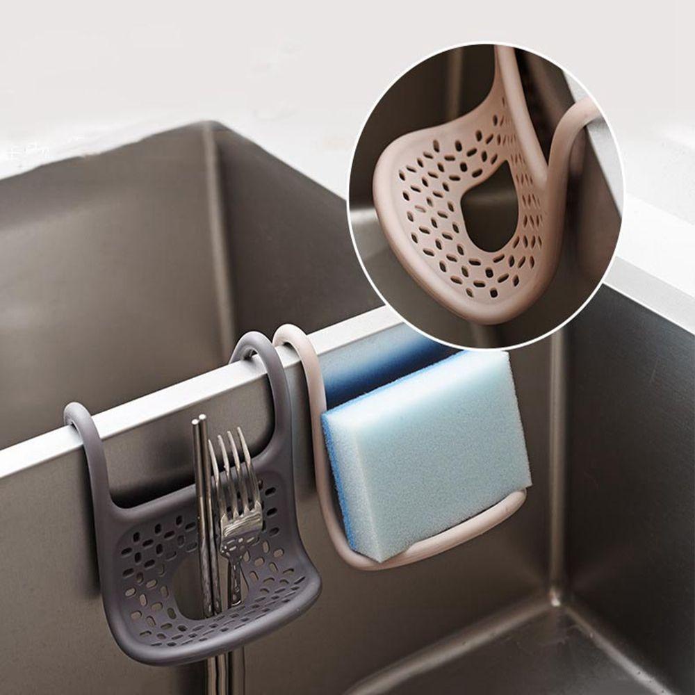 Giá Đỡ Xà Phòng Mút Rửa Chén Một Mặt Có Thể Gập Lại Tiện Dụng