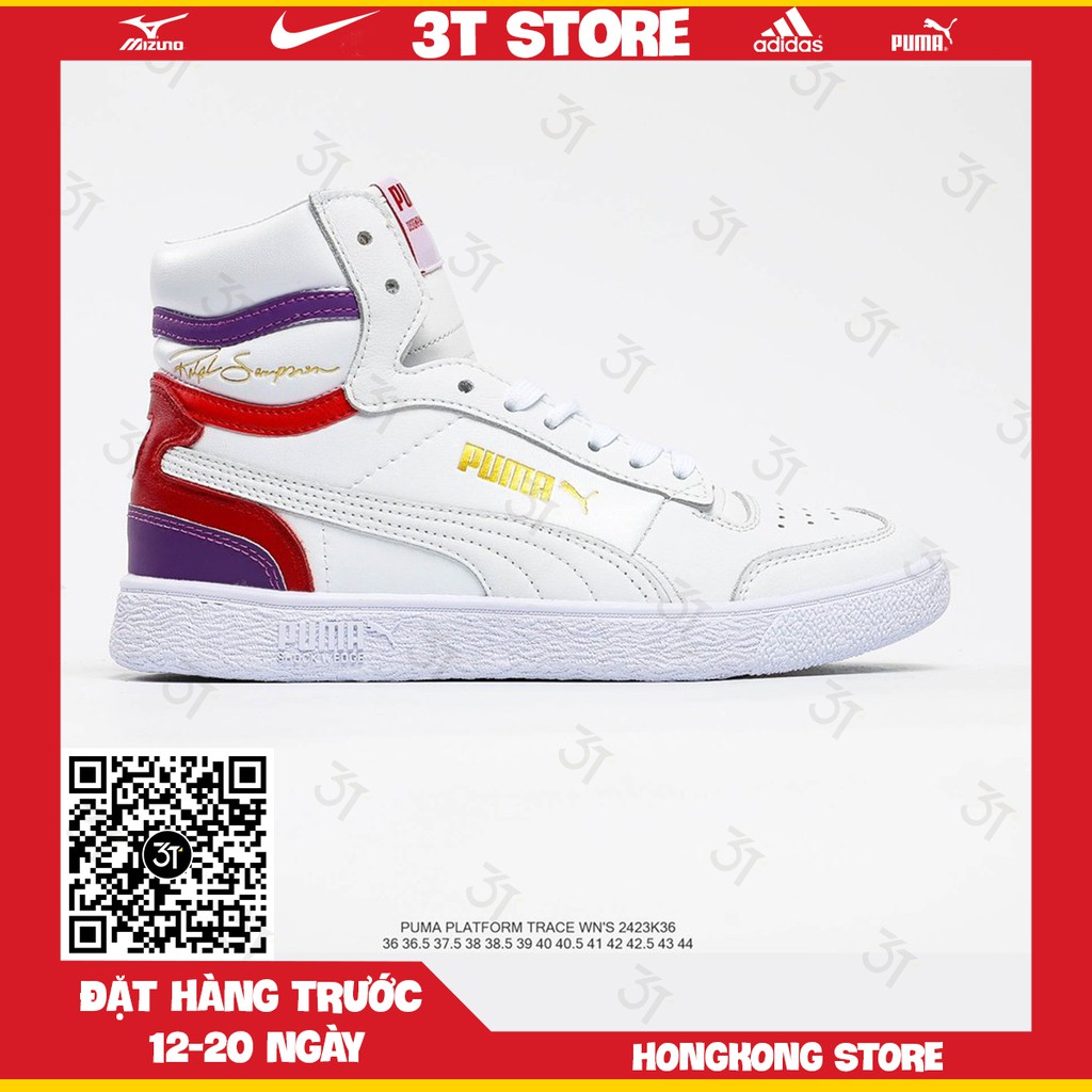 GIÀY SNEAKER MÃ SẢN PHẨM_Puma Ralph Sampson Mid NHIỀU MÀU PHONG CÁCH FULLBOX + FREESHIP KHI MUA 2 SẢN PHẨM