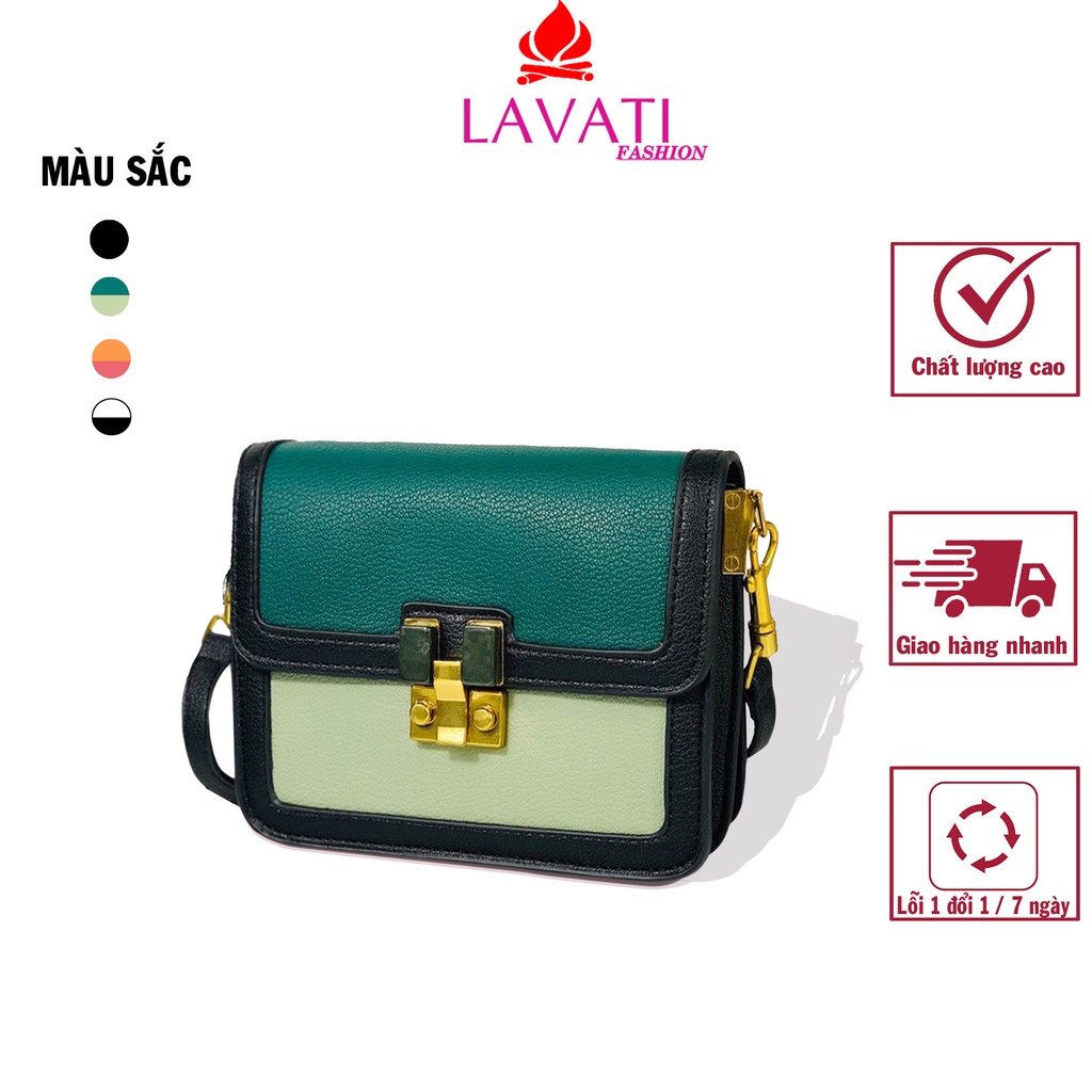 Túi Đeo Chéo CNK Khóa Đính Đá Thời Trang