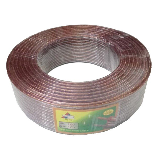 [Mã ELHACE giảm 4% đơn 300K] Dây loa Núi tím 100 tim 100M