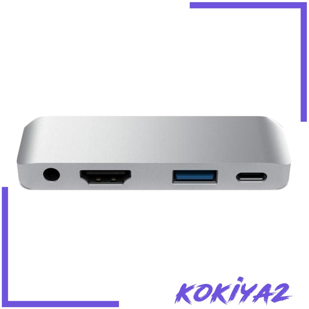 Type-C Dock Station USB-C To HDMI Multifunction Hub Adapter For iPad Pro