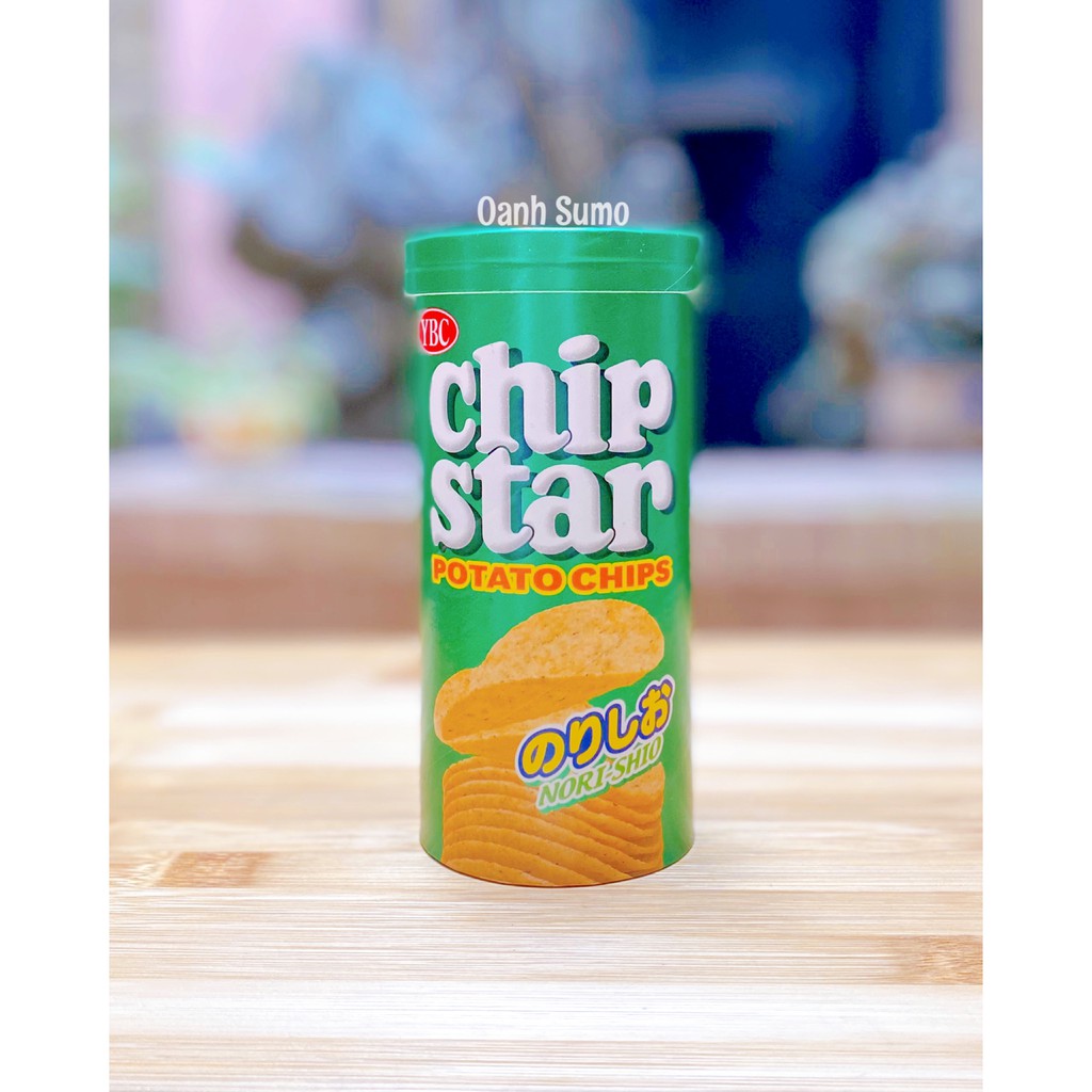 Bim bim khoai tây Chip star Nhật 1y+ (Date 10/2022)