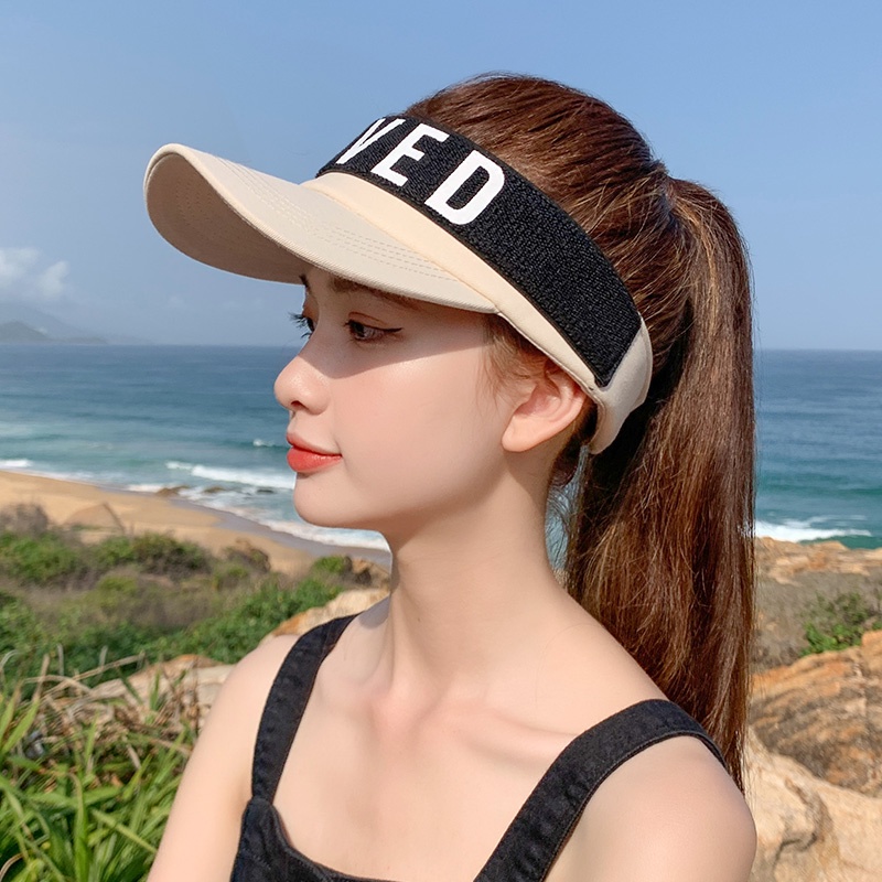 Nón Lưỡi Trai Hở Chóp Chống Nắng Phong Cách Hàn Quốc