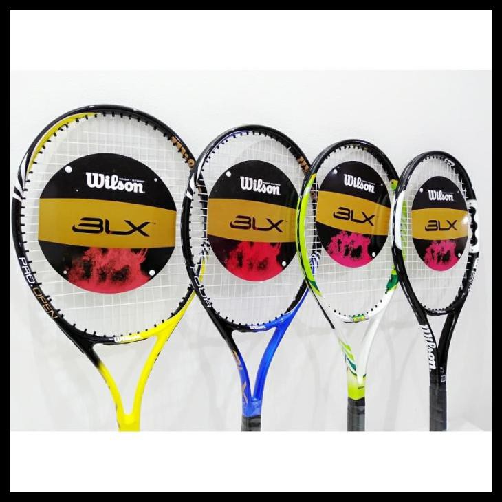 Wilson Vợt Tennis Chất Lượng Cao Chuyên Dụng