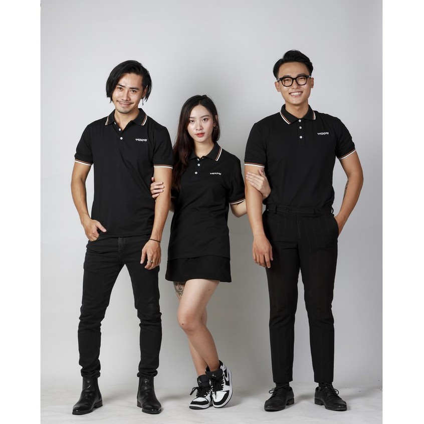 Áo thun Polo Man nam nữ UNISEX cổ bẻ vải Cotton xuất xịn, chuẩn form,sang trọng-lịch lãm MIDORI STUDIO