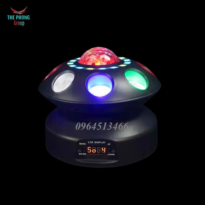 Đèn Nấm Đĩa Bay Dành Cho Phòng Karaoke, Phòng Trà, Sân Vườn, Phòng Hát Gia Đình - MagicStore SG