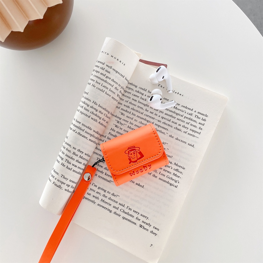 Vỏ Bảo Vệ Hộp Sạc Tai Nghe Bluetooth AirPods 1 2 pro 3 2021 gen3 Bằng Tpu Silicone Mềm Họa Tiết Toy Story