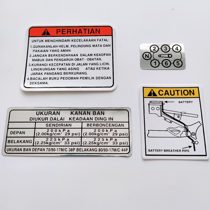 Tem thông số xe Suzuki Sìpo