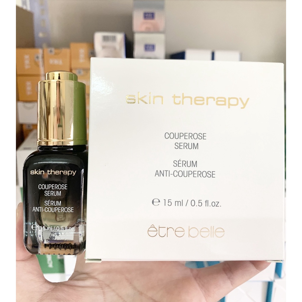 Tinh chất Skin Therapy đặc loại mụn do nhiễm corticoit, lộ mao mạch, phục hồi da yếu 15 ml