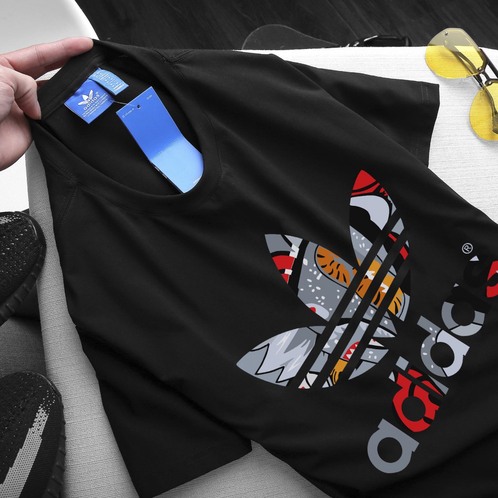 Áo Thun Adidas Nam Chính Hãng 100% Cotton Adidas Họa Tiết 07