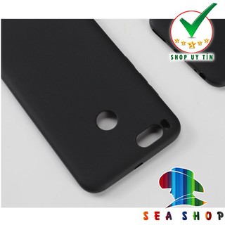 Ốp lưng Xiaomi Mi A1 - Mi 5X silicon đen