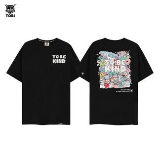 Áo thun tay lỡ Tobekind 2.0 unisex chính hãng local brand TOBI