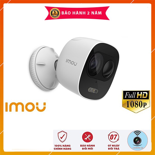 Camera IP WiFi 2M Báo Động IMOU- Looc [C26EP] 1080P FullHD Chính Hãng Dahua Bảo hành 24 Tháng