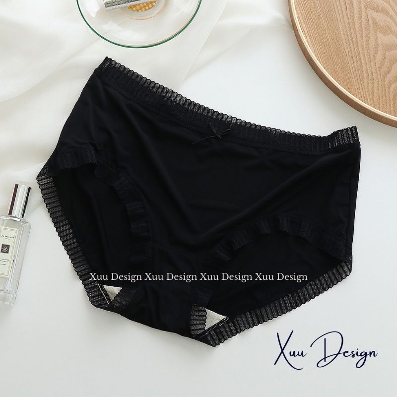 Quần lót nữ cao cấp Wexuu quần lót Su lạnh siêu mát thoáng khí kháng khuẩn - QC110