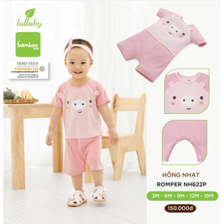 Pomper áo liền quần lullaby dành cho bé - bộ sưu tập summer party 2021