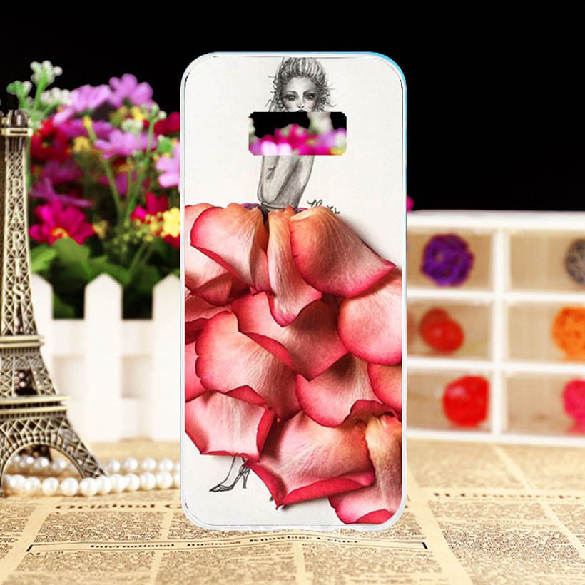 Ốp điện thoại silicone mẫu mã đa dạng đẹp mắt dành cho Samsung Galaxy S8 Plus | BigBuy360 - bigbuy360.vn