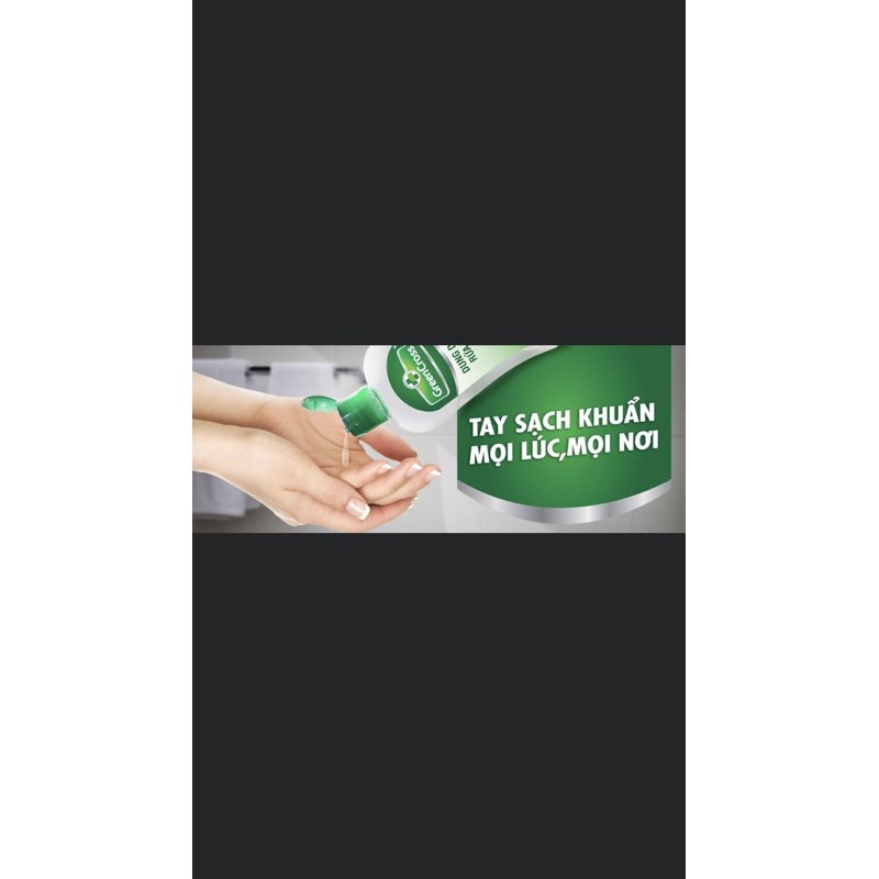 Xịt rửa tay diệt khuẩn,khử mùi,làm sạch,giữ ẩm,kháng khuẩn mini Grencroos 70ml Xuất hoá đơn đỏ