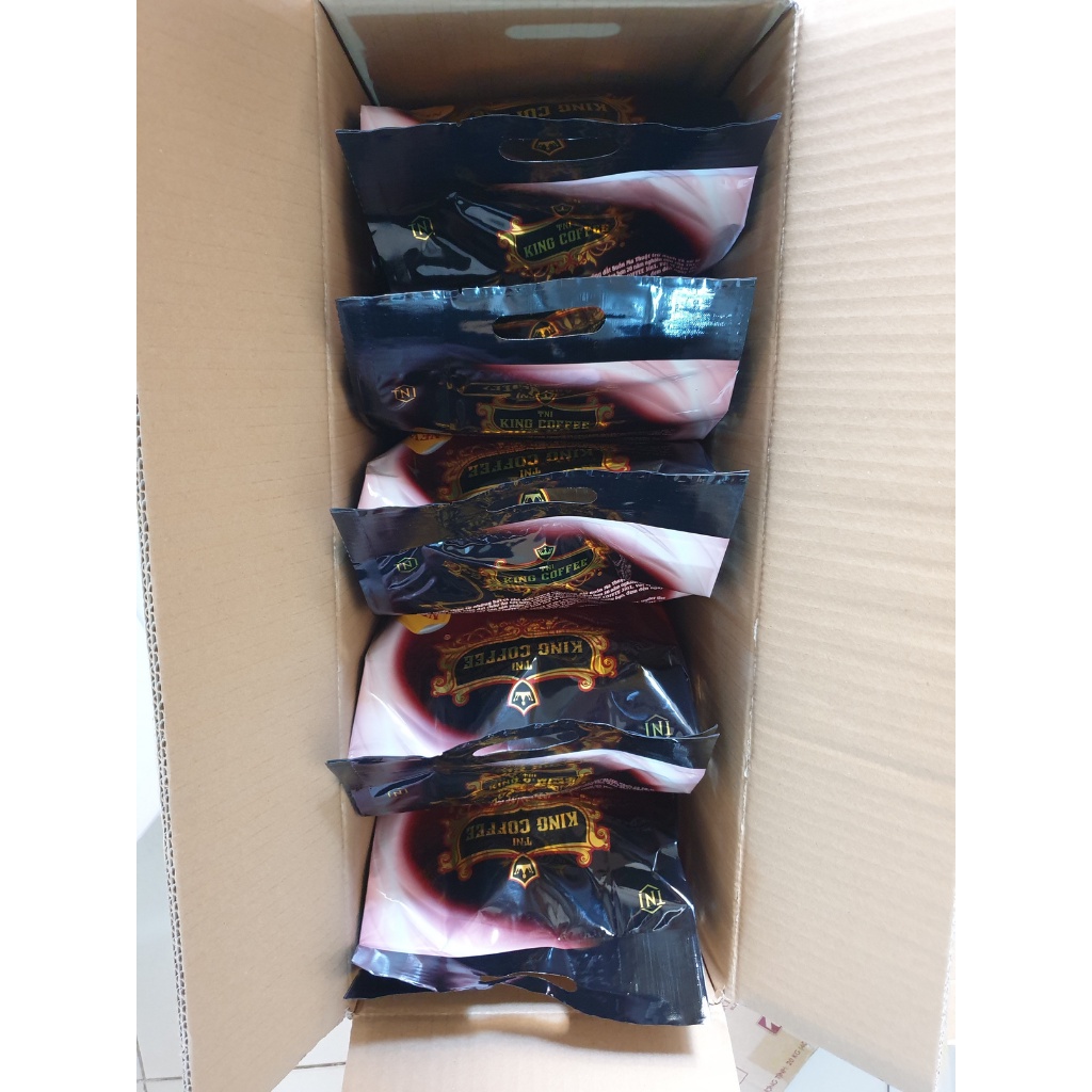 Cà phê hòa tan KING COFFEE 3IN1-Túi 88 gói x16g (1,4kg) | BigBuy360 - bigbuy360.vn