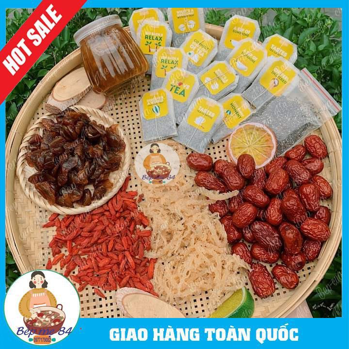 [SALE SẬP SÀN] Giảm sốc lên tới 15% Set Nguyên Liệu Trà Tắc Thảo Mộc Xí Muội