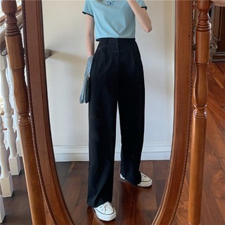 (Order) Quần ống rộng tím Ulzzang basic
