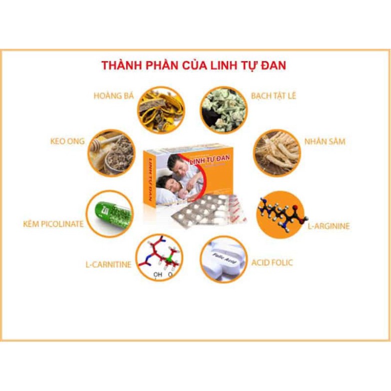 Linh Tự Đan - Hỗ trợ đậu thai dễ dàng, có bé tự nhiên (Hộp 30 viên)