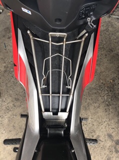 Baga giữa inox 10li xe Winner X