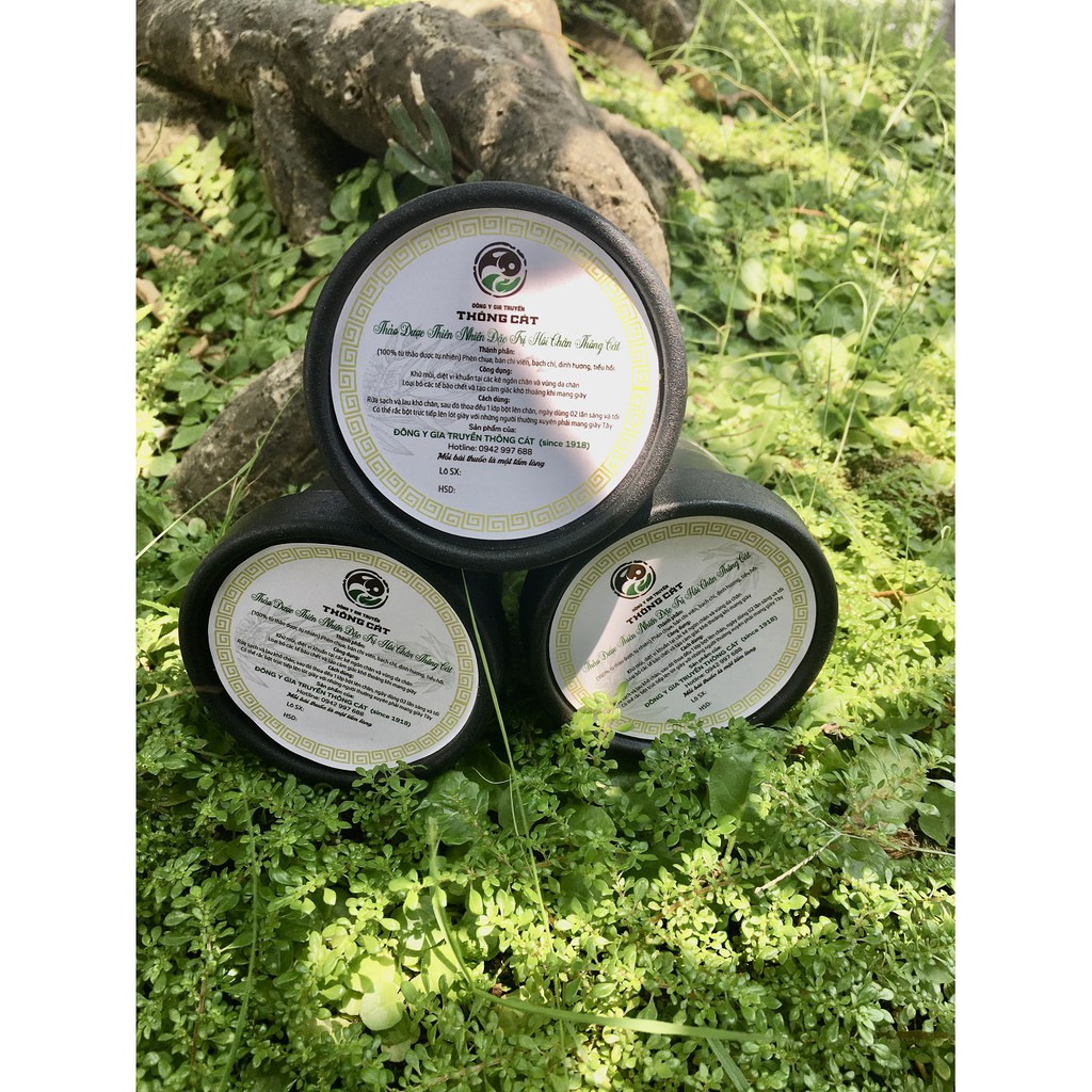 Khử mùi hôi chân-Thảo dược Đông y gia truyền Thông Cát(Since 1918) Xóa tan nỗi lo cho người hôi chân lâu năm | BigBuy360 - bigbuy360.vn