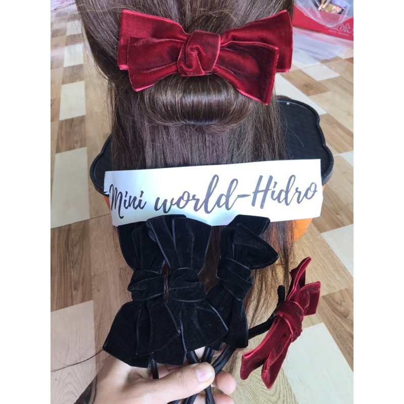 Thanh cột búi tóc hỗ trợ tạo kiểu tóc phong cách Hàn Quốc.