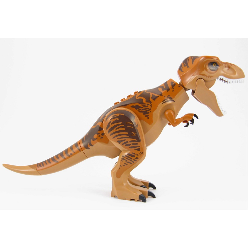 Lego khủng long- Mô hình lắp ráp- khủng long bạo chúa TYRANNOSAURUS REX Jurassic World -  Đồ chơi Lắp ghép Xếp hình