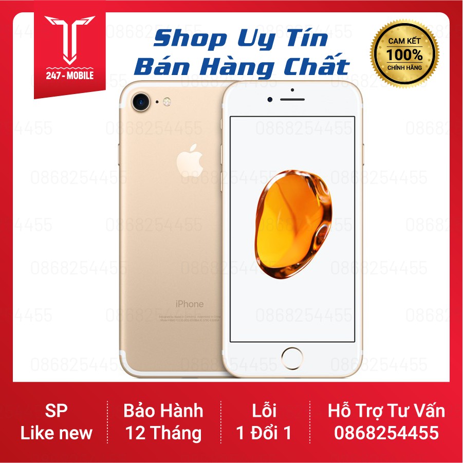 Điện thoại iPhone 7 32Gb Quốc Tế ✅ FreeShip✅ Mới 99% Bảo Hành 12 Tháng | WebRaoVat - webraovat.net.vn