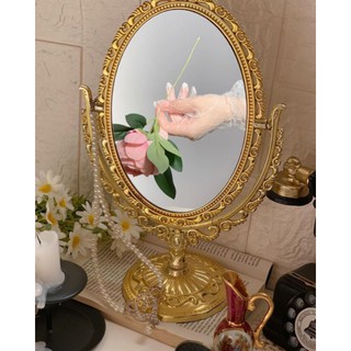 Gương Để Bàn Kiểu Công Chúa Vintage