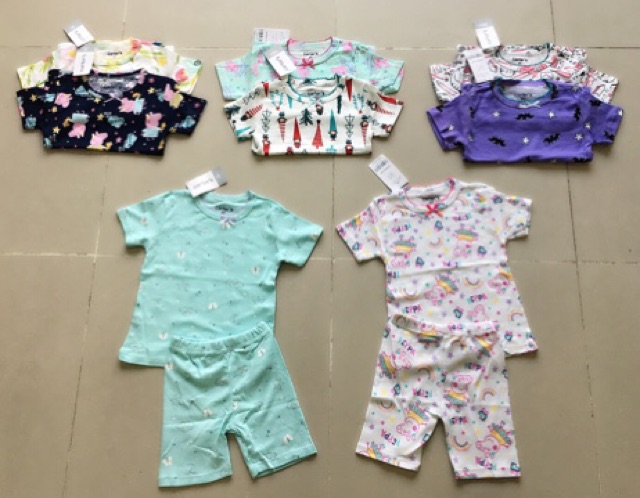 Combo 2 bộ BOZIP CARTER, có mẫu heo PEPPA siêu hot