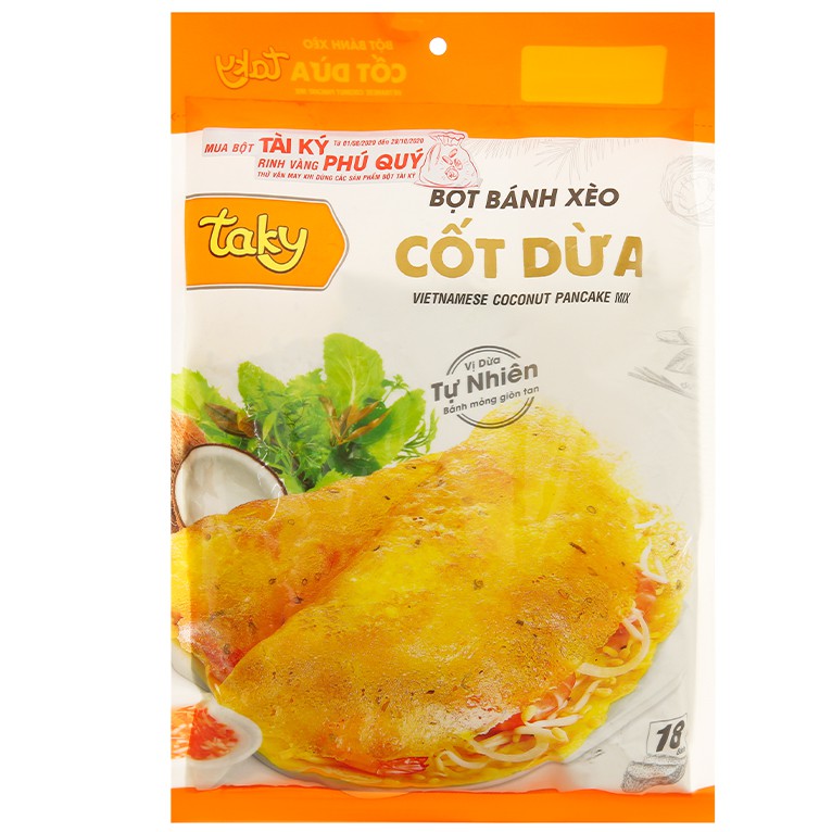 Bột bánh xèo cốt dừa Tài Ký gói 400g