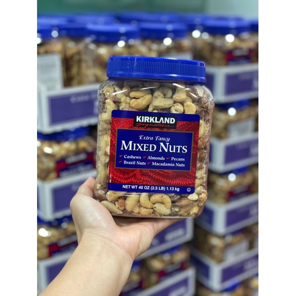 Hạt kirkland Mixed Nuts 1,13kg