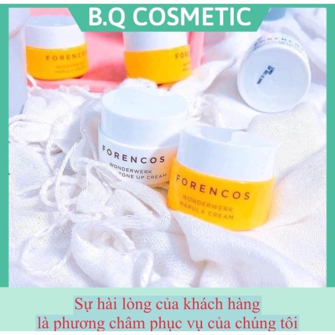 Kem dưỡng Forencos Trắng, Vàng, Tím , Sét Trắng + Vàng
